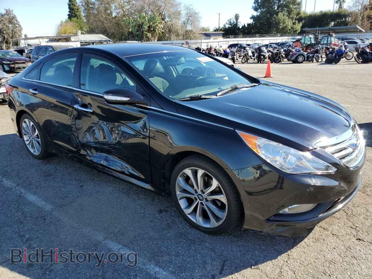 2014 HYUNDAI SONATA - VIN: 5NPEC4AB3EH870792 - Фото 4
