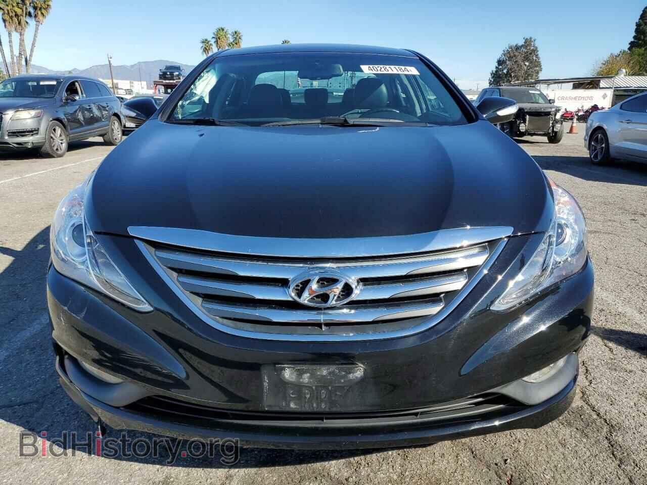 2014 HYUNDAI SONATA - VIN: 5NPEC4AB3EH870792 - Фото 5