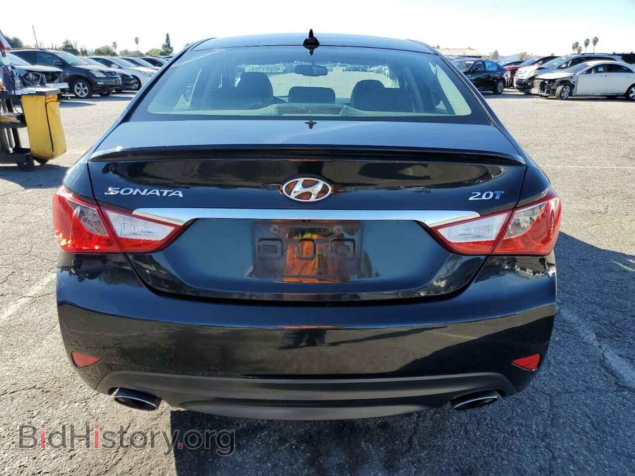 2014 HYUNDAI SONATA - VIN: 5NPEC4AB3EH870792 - Фото 6
