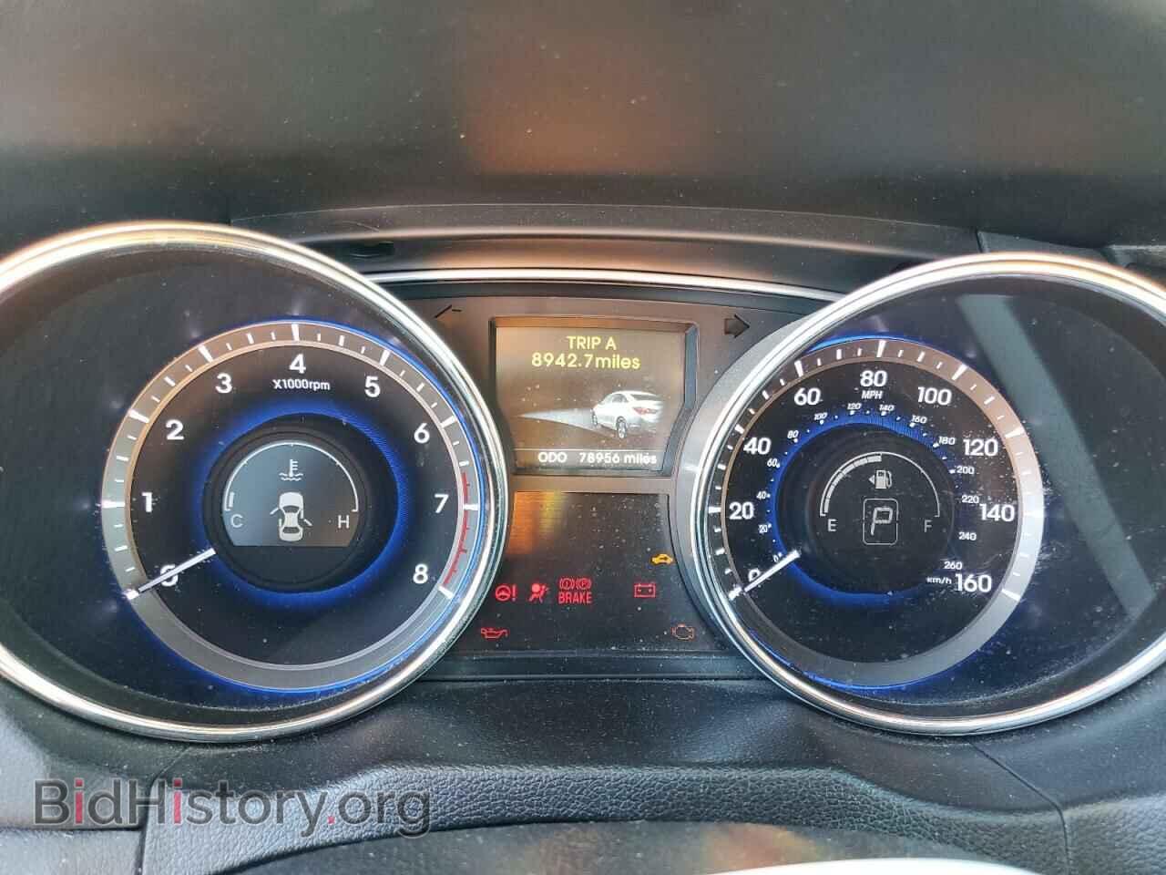 2014 HYUNDAI SONATA - VIN: 5NPEC4AB3EH870792 - Фото 9