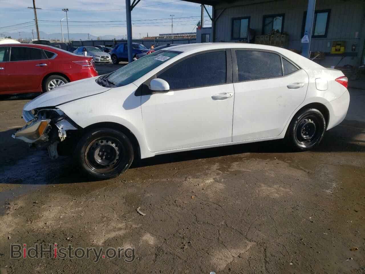 Photo 5YFBURHE9FP330168 - TOYOTA COROLLA 2015