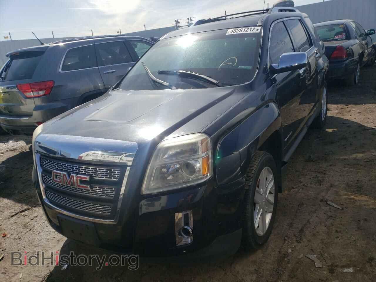2011 GMC TERRAIN - VIN: 2CTALWEC5B6214885 - Фото 2
