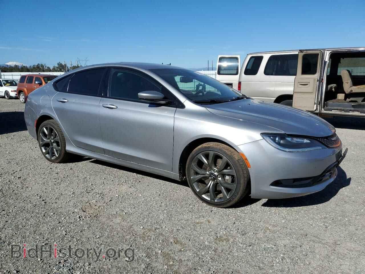 2016 CHRYSLER 200 - VIN: 1C3CCCBG7GN113574 - Фото 4