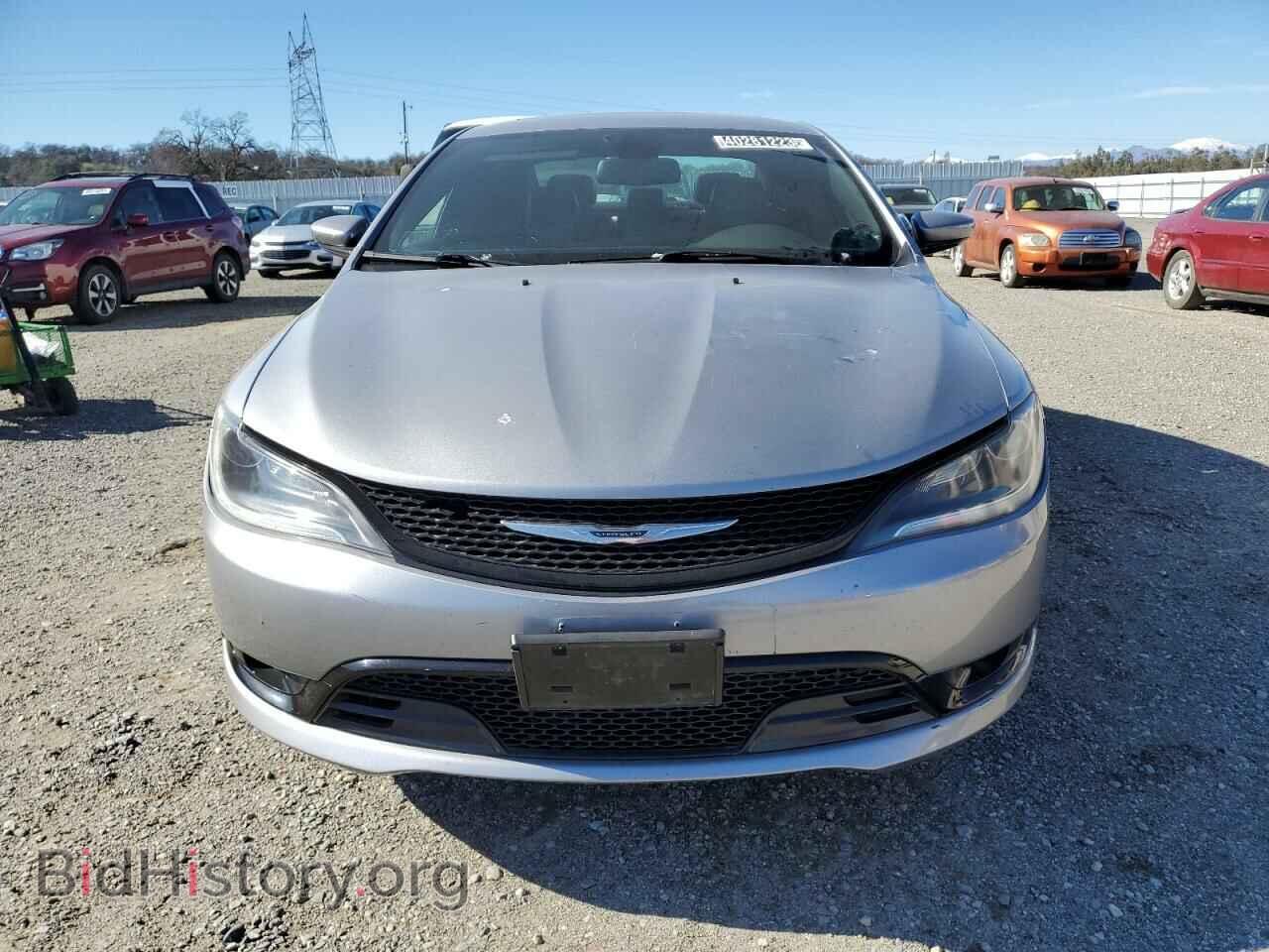 2016 CHRYSLER 200 - VIN: 1C3CCCBG7GN113574 - Фото 5