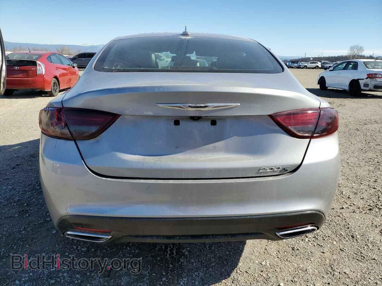 2016 CHRYSLER 200 - VIN: 1C3CCCBG7GN113574 - Фото 6