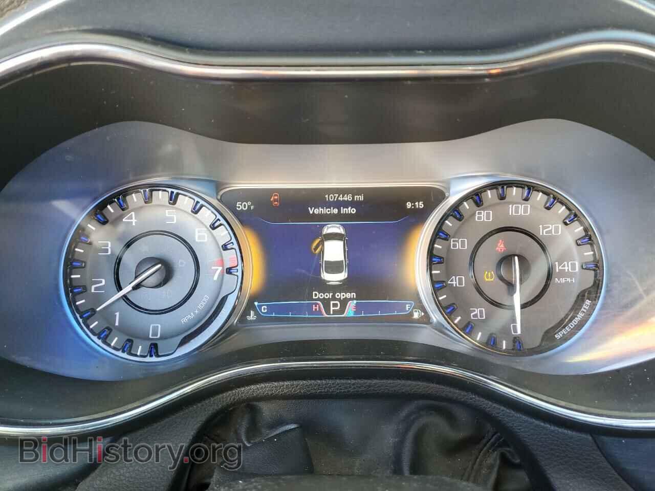 2016 CHRYSLER 200 - VIN: 1C3CCCBG7GN113574 - Фото 9