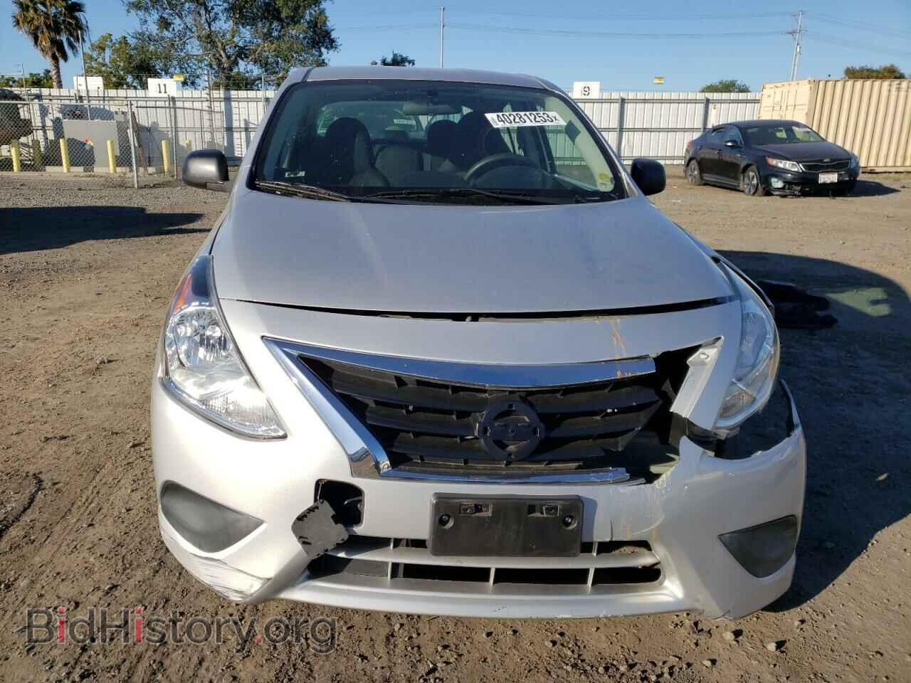 2015 NISSAN VERSA - VIN: 3N1CN7AP1FL955536 - Фото 5