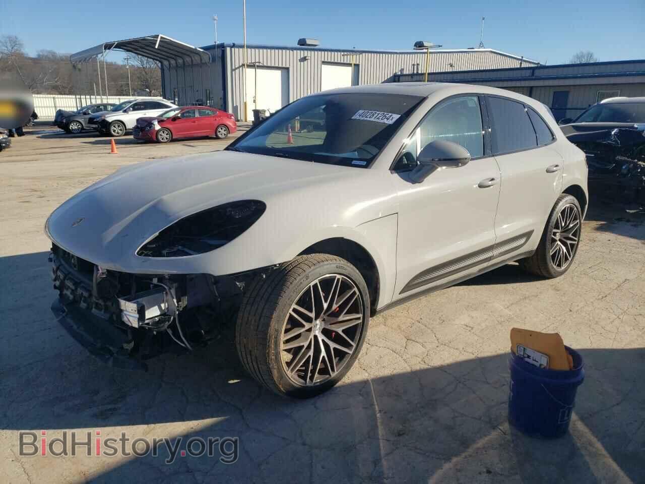 Фотография WP1AG2A5XPLB35788 - PORSCHE MACAN 2023