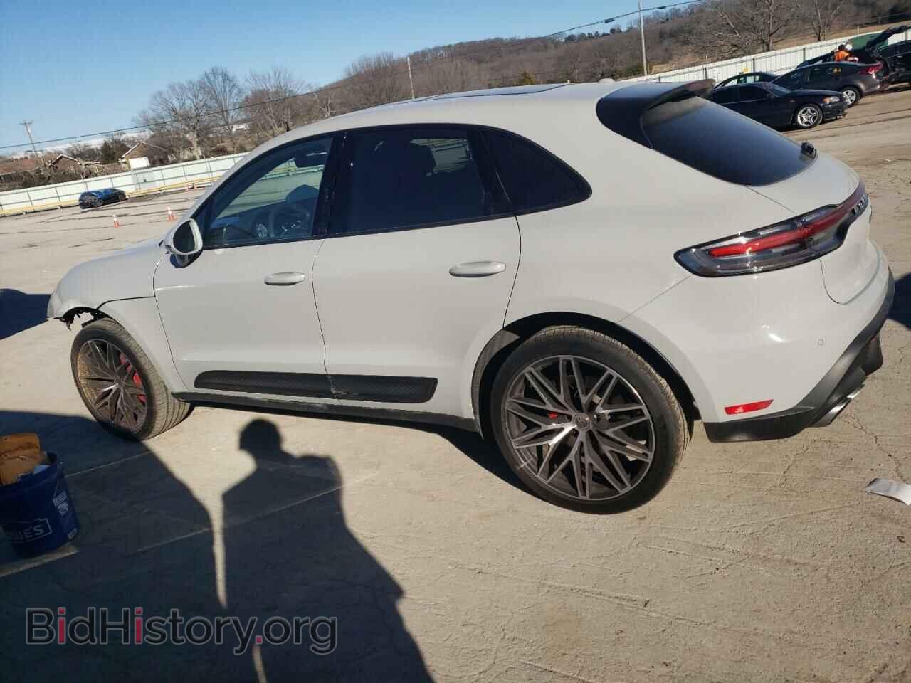 2023 PORSCHE MACAN - VIN: WP1AG2A5XPLB35788 - Фото 2