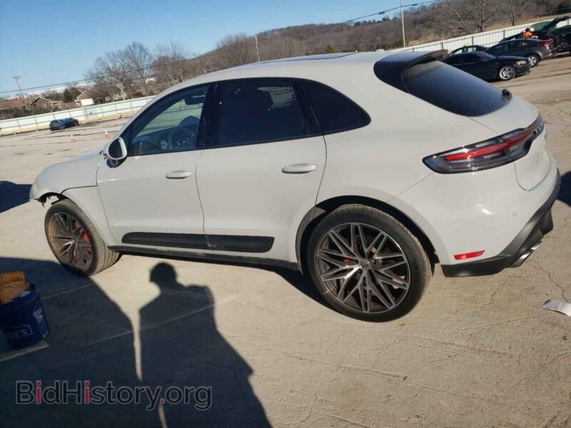 2023 Porsche MACAN (VIN WP1AG2A5XPLB35788) — фото 2 из 14
