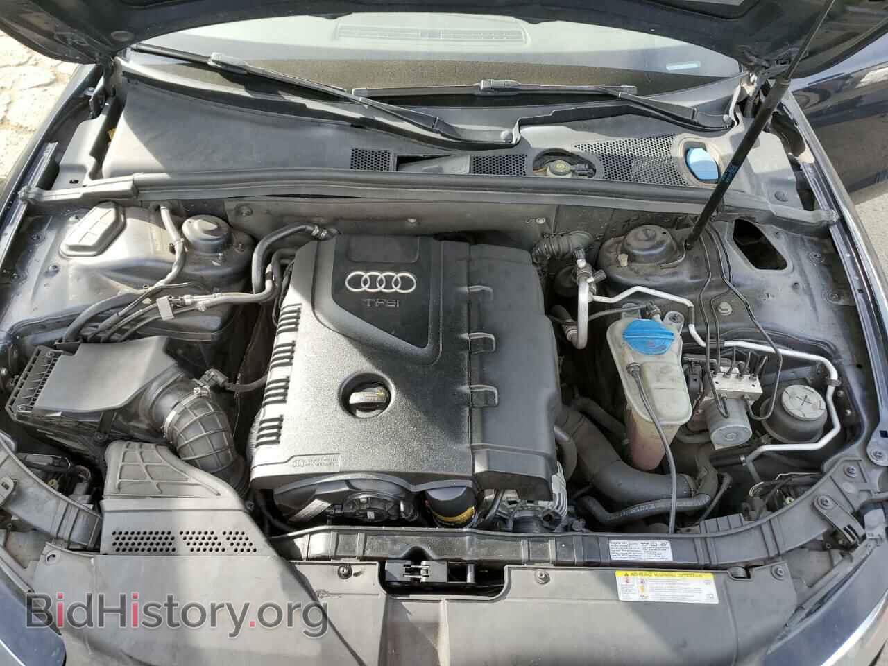 2011 AUDI A5 - VIN: WAULFAFH3BN013777 - Фото 11