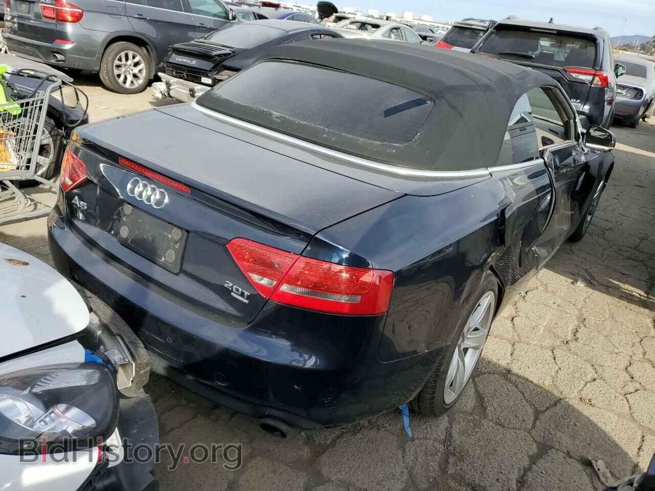 2011 AUDI A5 - VIN: WAULFAFH3BN013777 - Фото 3