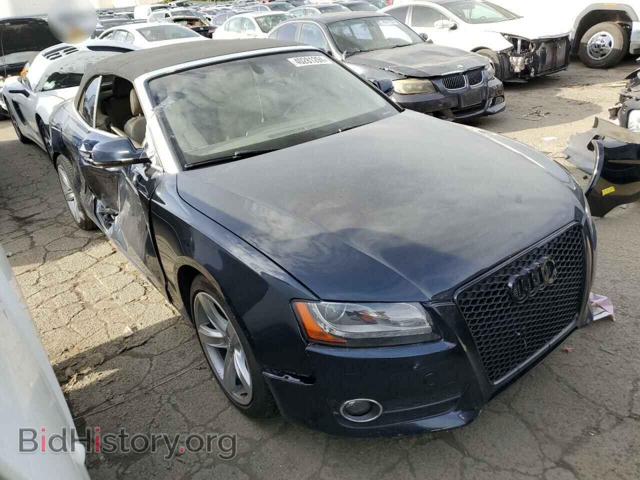 2011 AUDI A5 - VIN: WAULFAFH3BN013777 - Фото 4