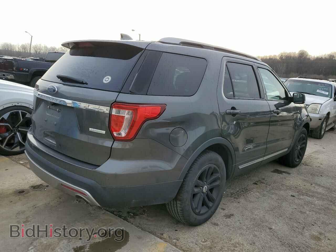 2017 FORD EXPLORER - VIN: 1FM5K7DHXHGA58088 - Photo 3