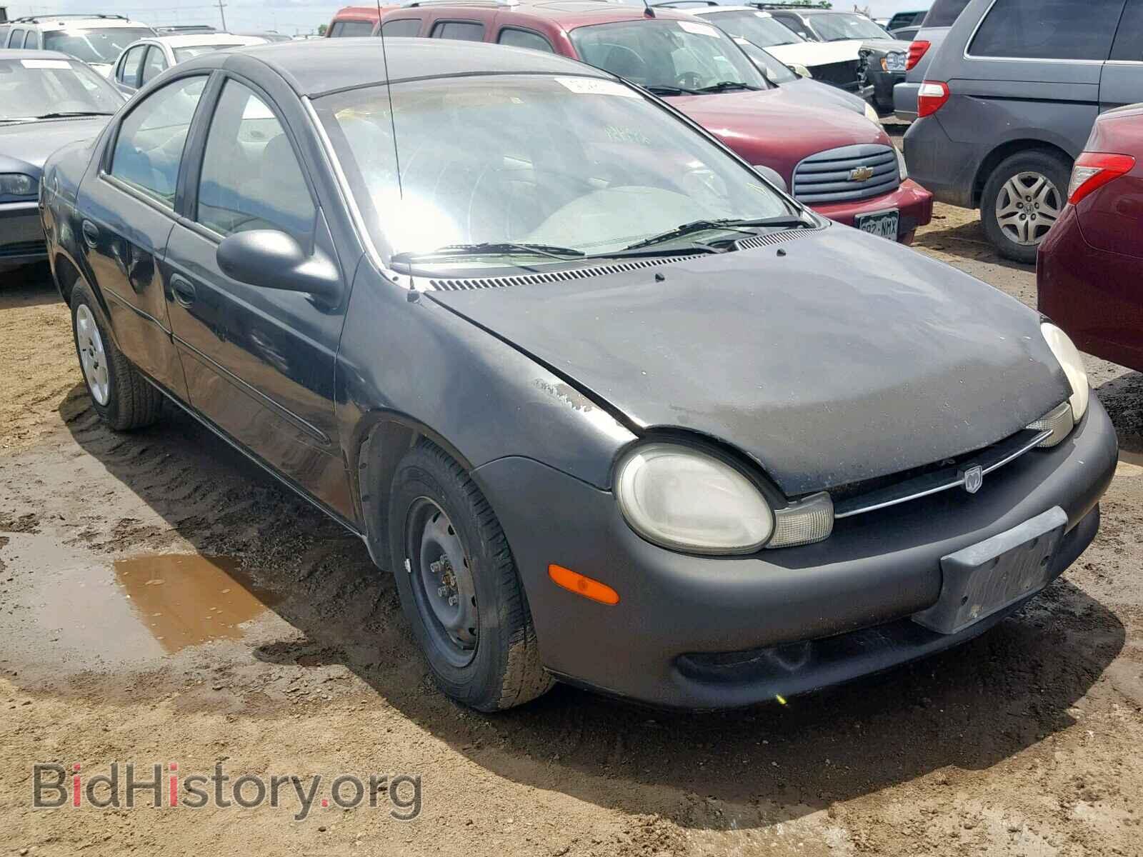 Photo 1B3ES46CXYD799008 - DODGE NEON 2000