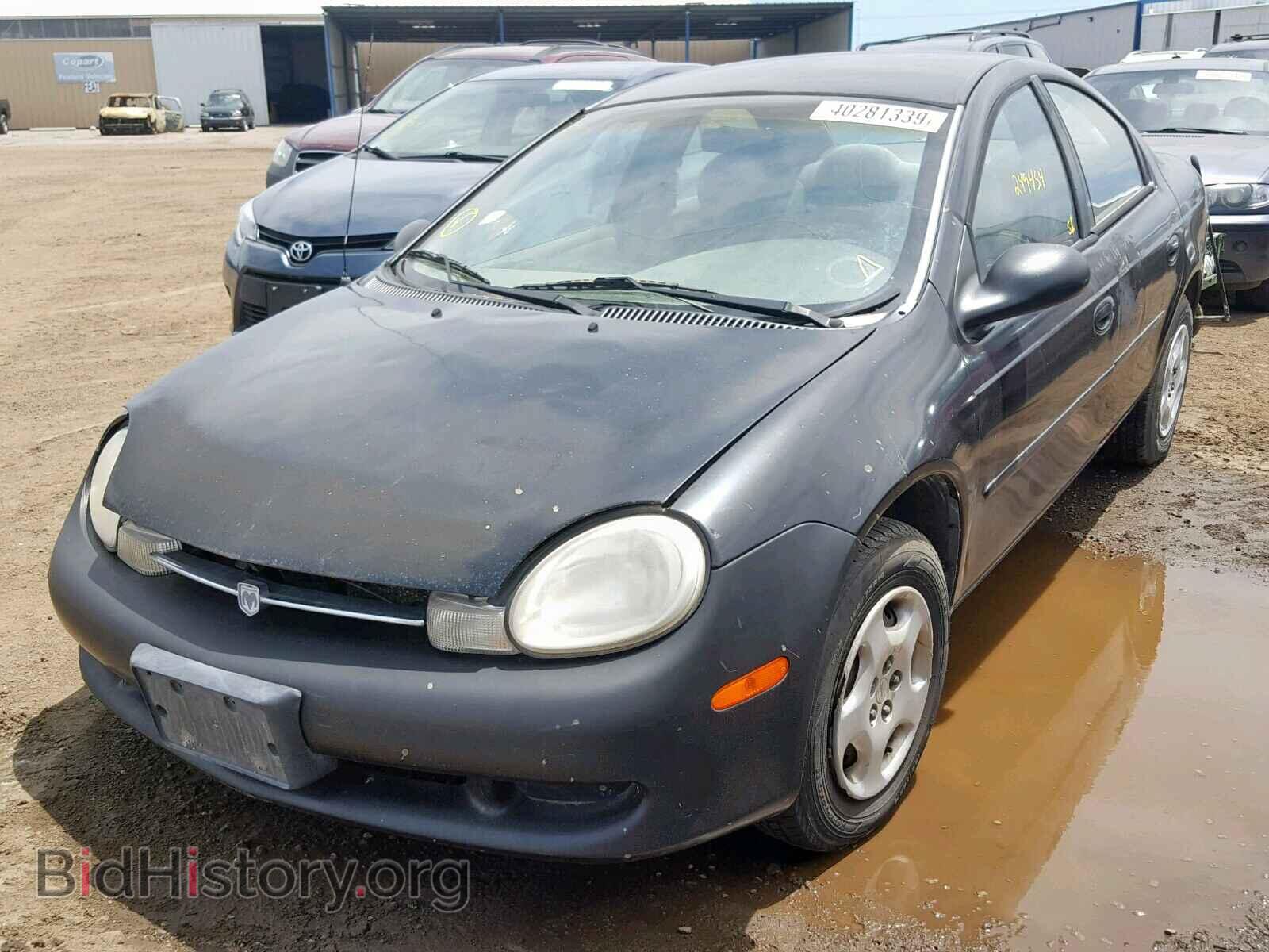 2000 DODGE NEON - VIN: 1B3ES46CXYD799008 - Фото 2