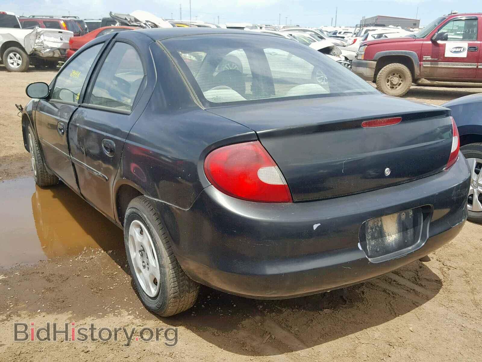 2000 DODGE NEON - VIN: 1B3ES46CXYD799008 - Фото 3