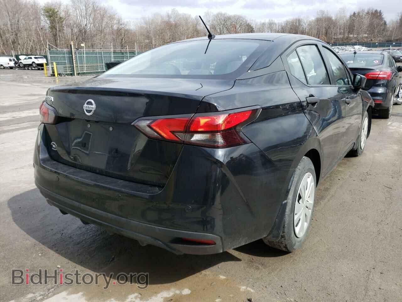 2020 NISSAN VERSA - VIN: 3N1CN8DV1LL831178 - Фото 4