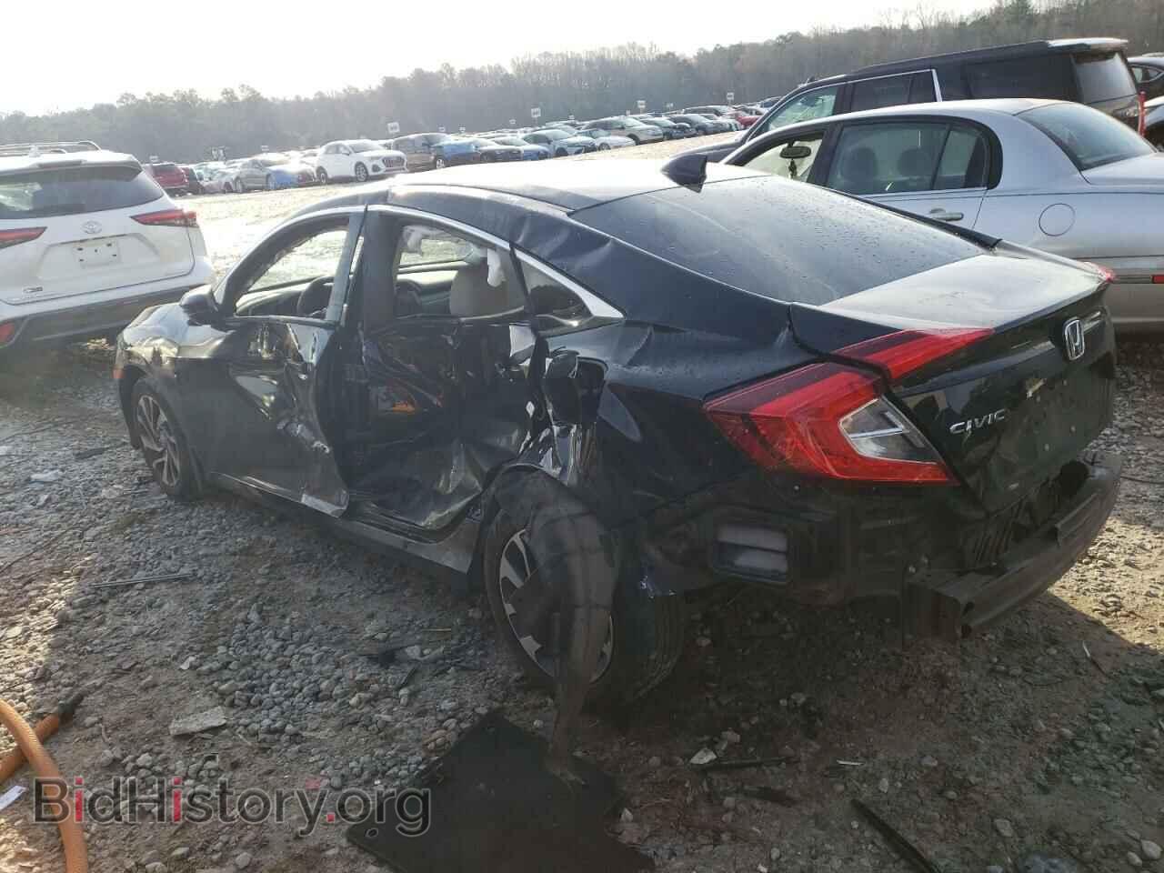 2017 HONDA CIVIC - VIN: 19XFC2F88HE037584 - Фото 2