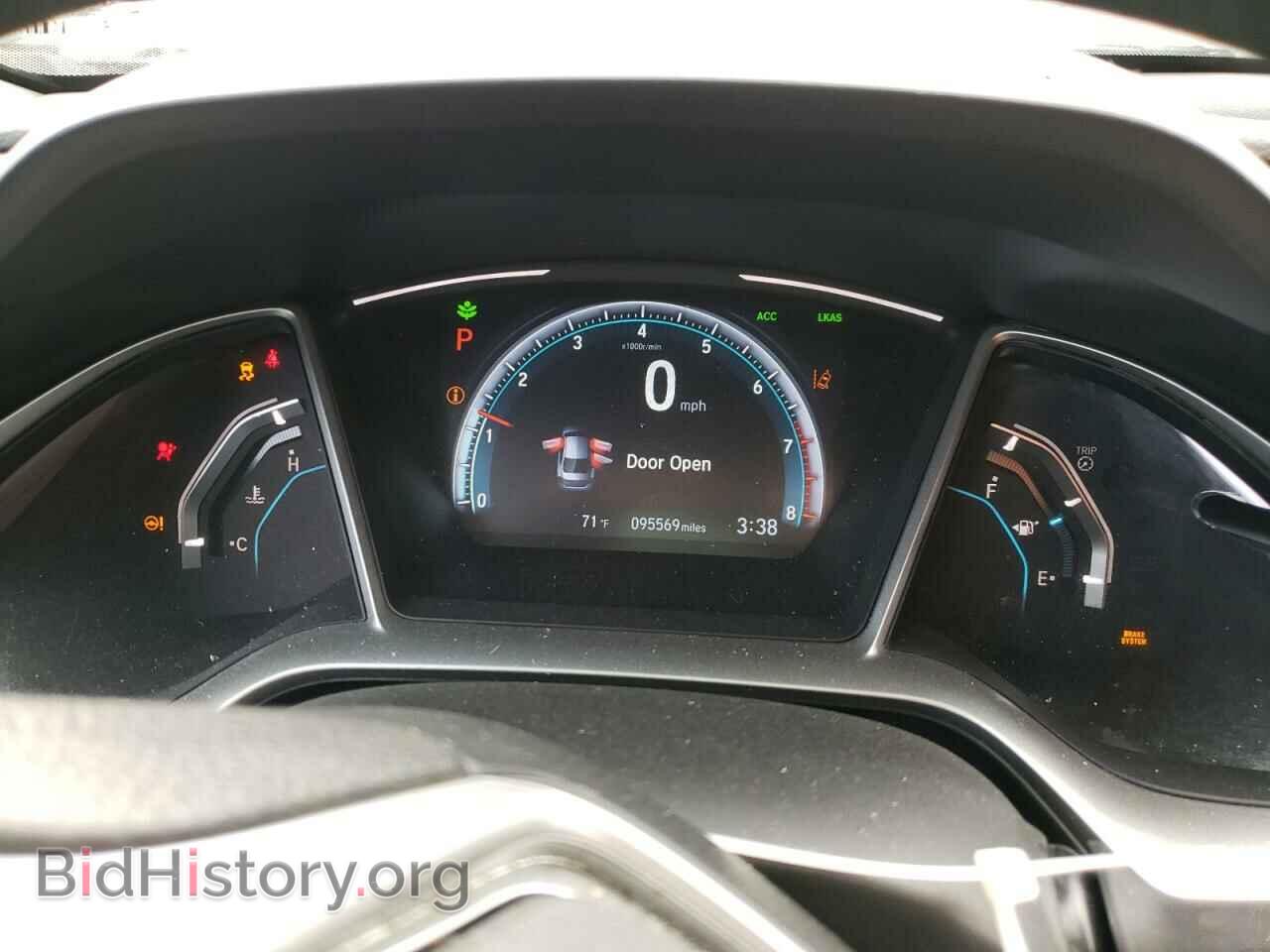 2017 HONDA CIVIC - VIN: 19XFC2F88HE037584 - Фото 9