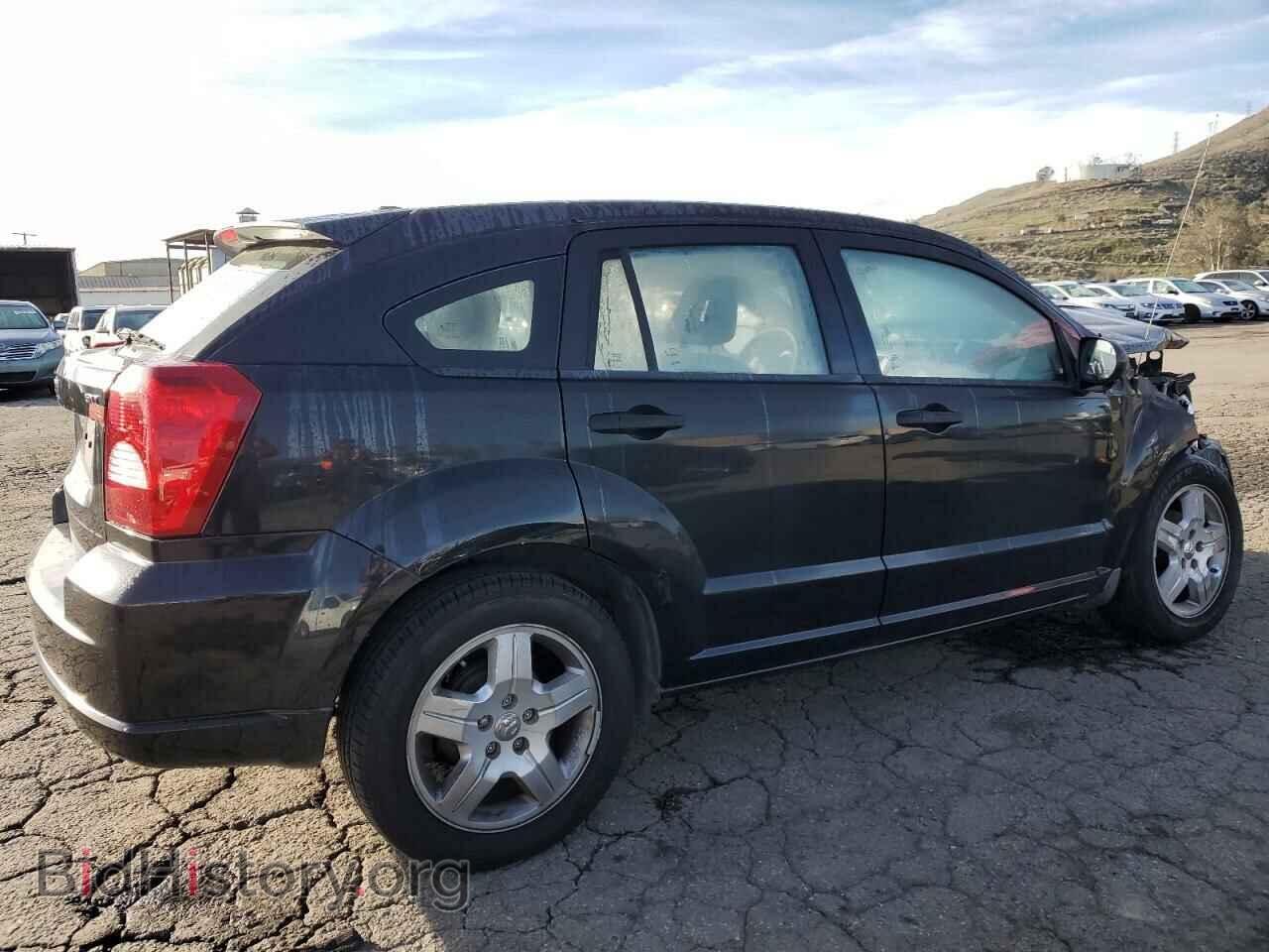 2008 DODGE CALIBER - VIN: 1B3HB48B98D667567 - Фото 3