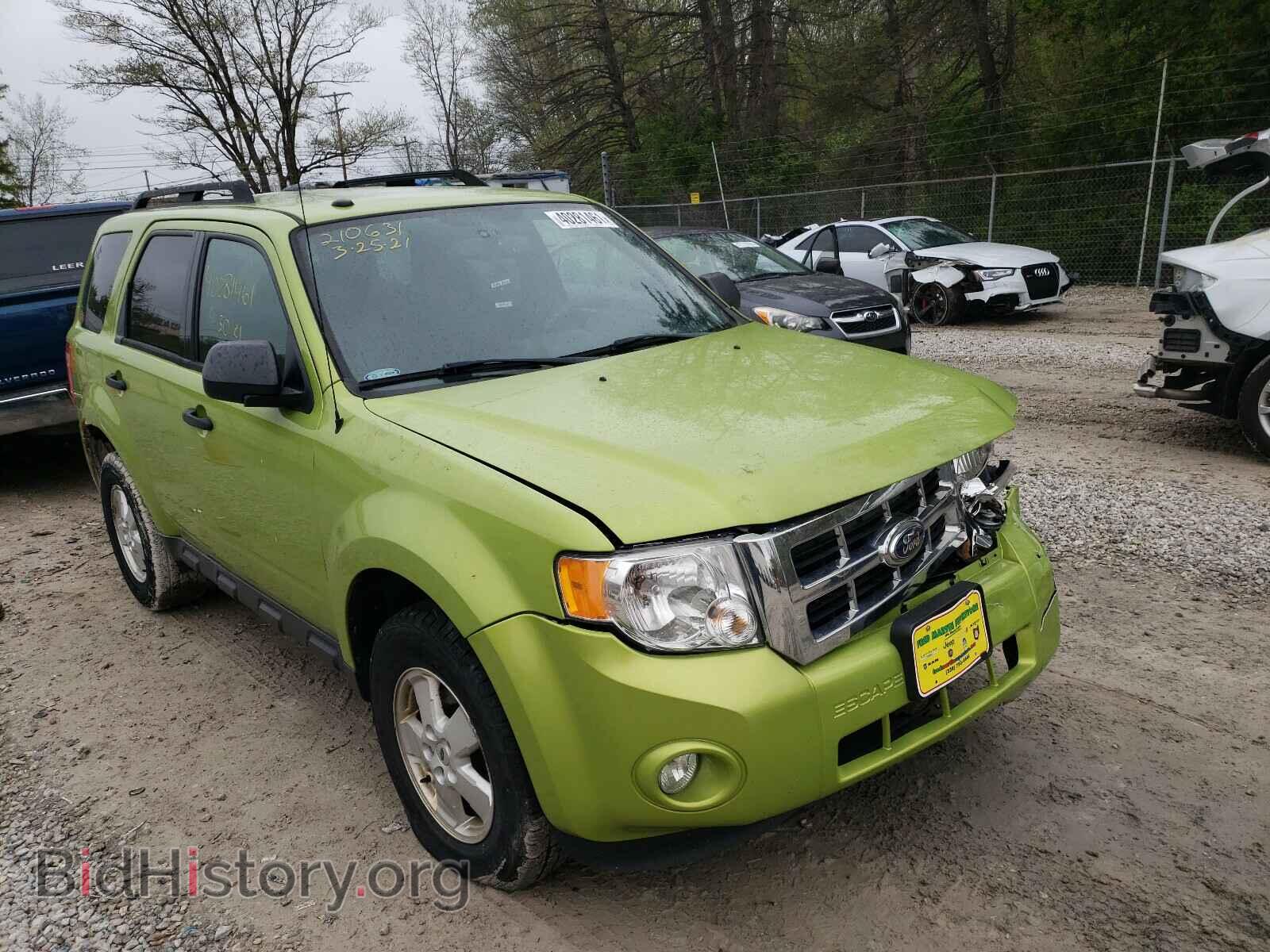 Фотография 1FMCU0D76CKC24564 - FORD ESCAPE 2012