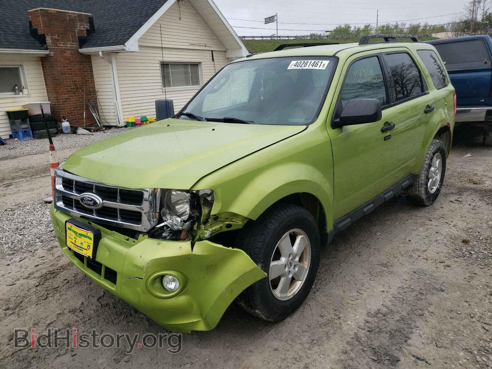 2012 FORD ESCAPE - VIN: 1FMCU0D76CKC24564 - Фото 2