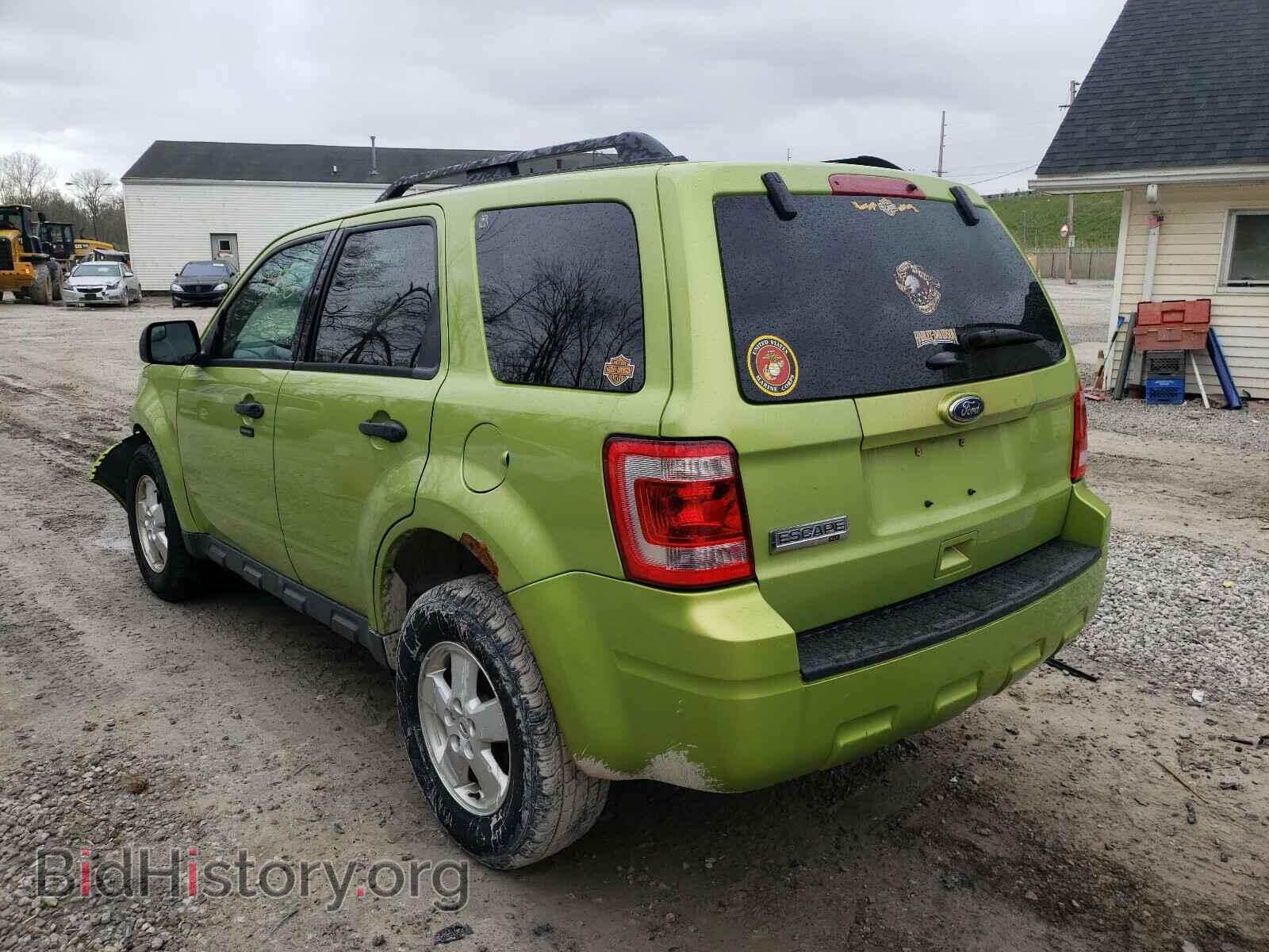 2012 FORD ESCAPE - VIN: 1FMCU0D76CKC24564 - Фото 3