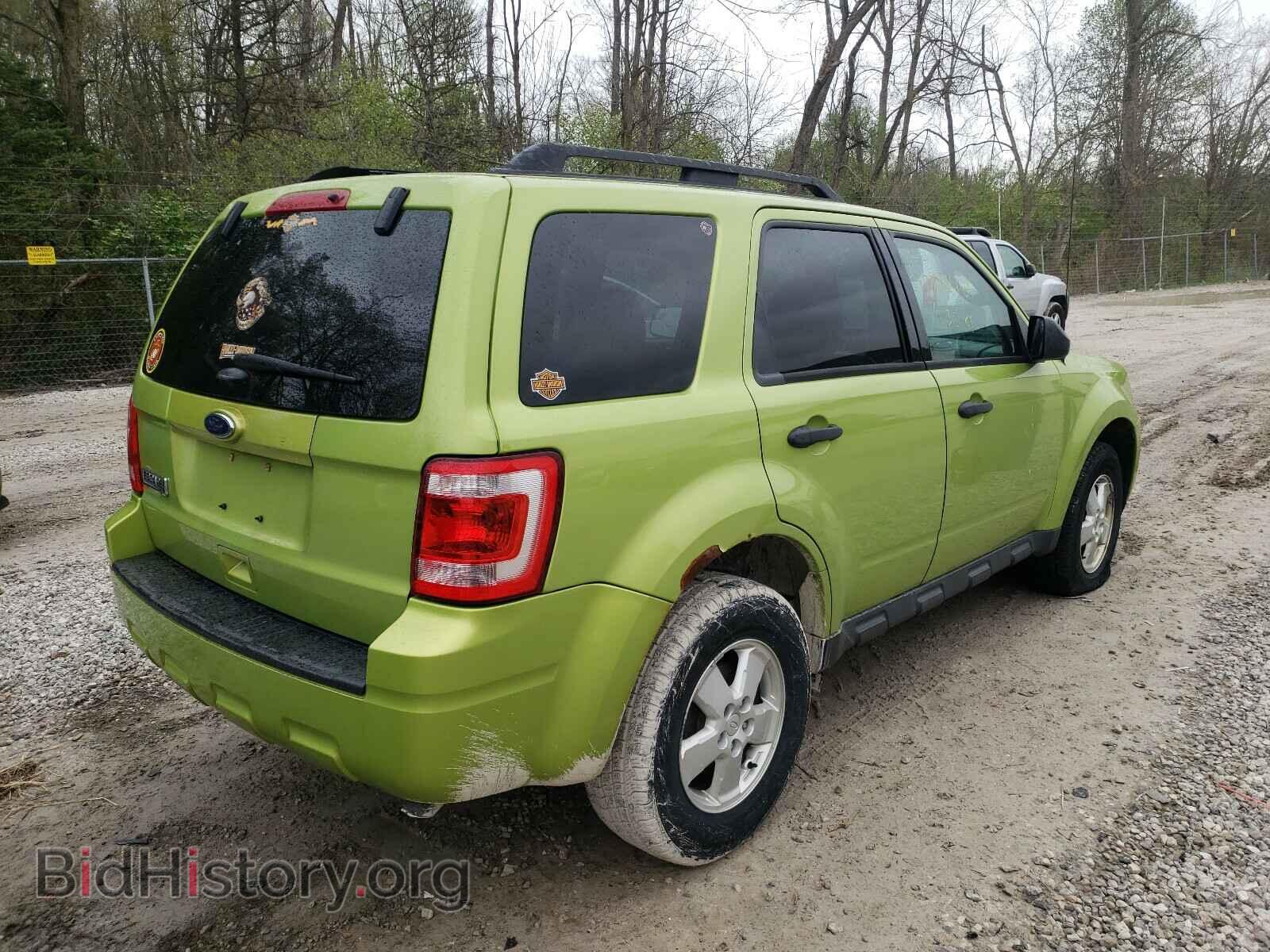 2012 FORD ESCAPE - VIN: 1FMCU0D76CKC24564 - Фото 4