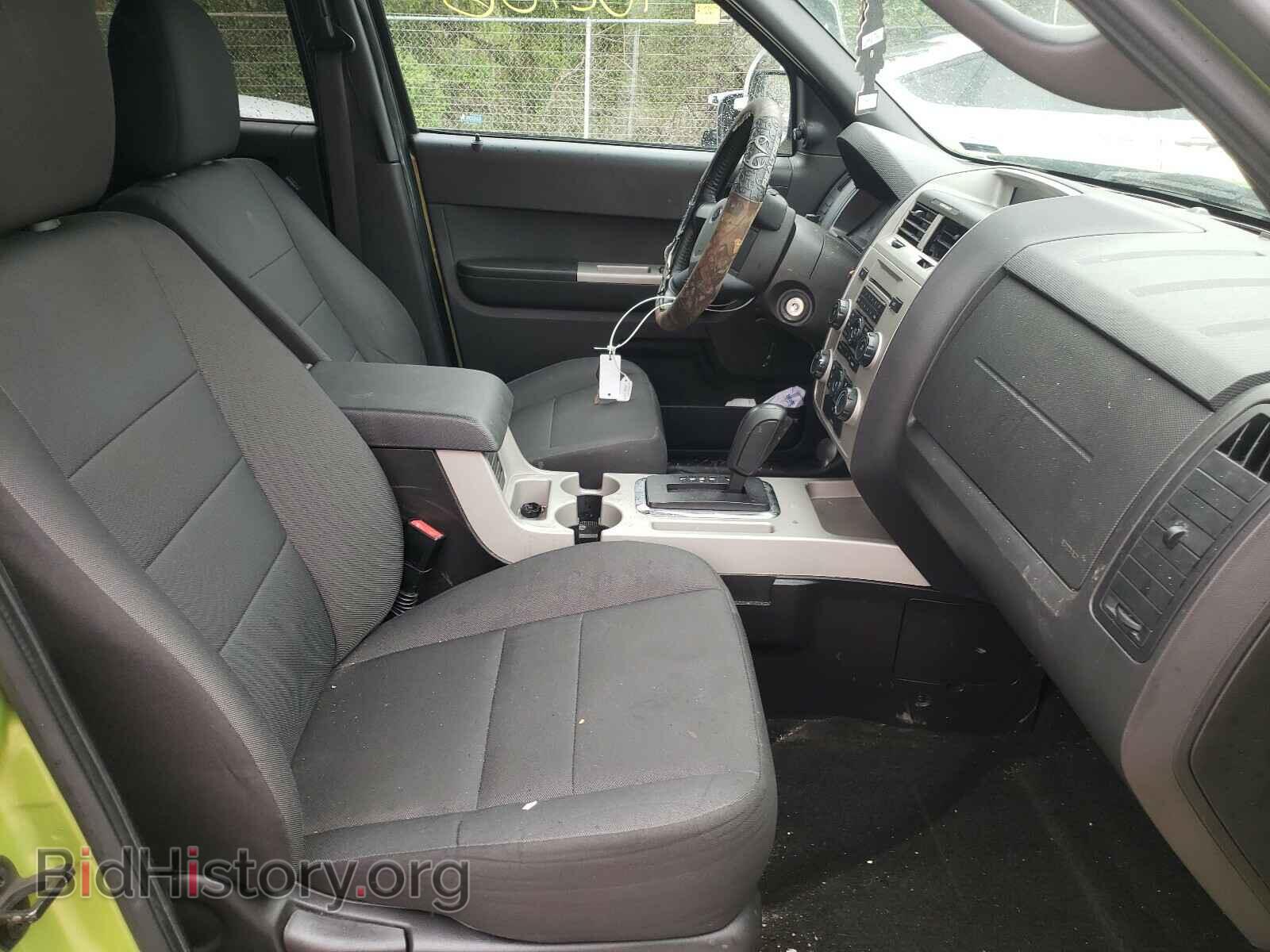 2012 FORD ESCAPE - VIN: 1FMCU0D76CKC24564 - Фото 5