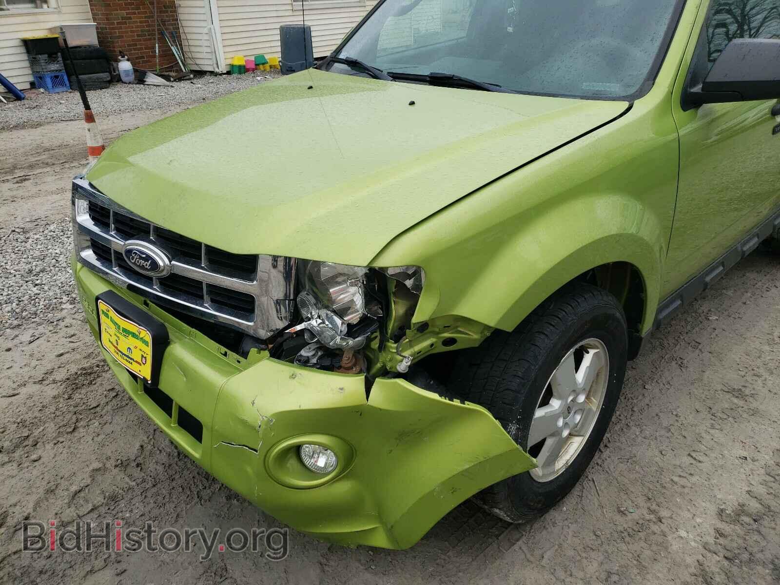 2012 FORD ESCAPE - VIN: 1FMCU0D76CKC24564 - Фото 9
