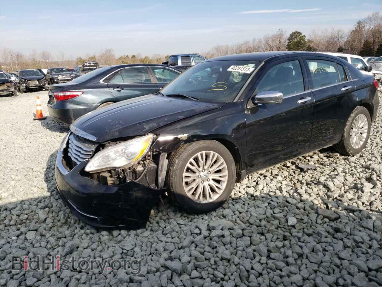 Photo 1C3BC2FG4BN548481 - CHRYSLER 200 2011