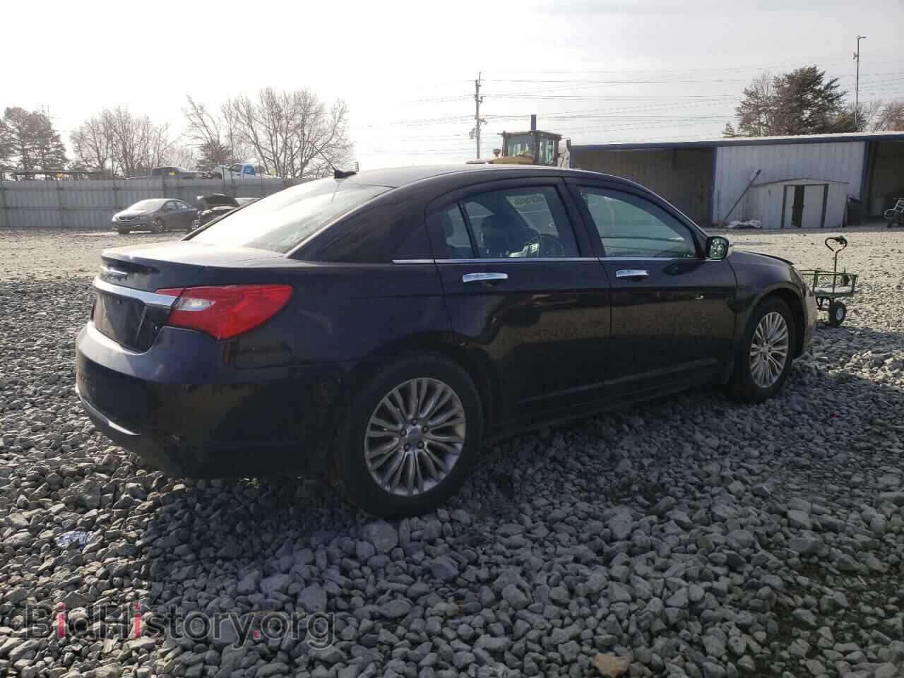 2011 CHRYSLER 200 - VIN: 1C3BC2FG4BN548481 - Фото 3