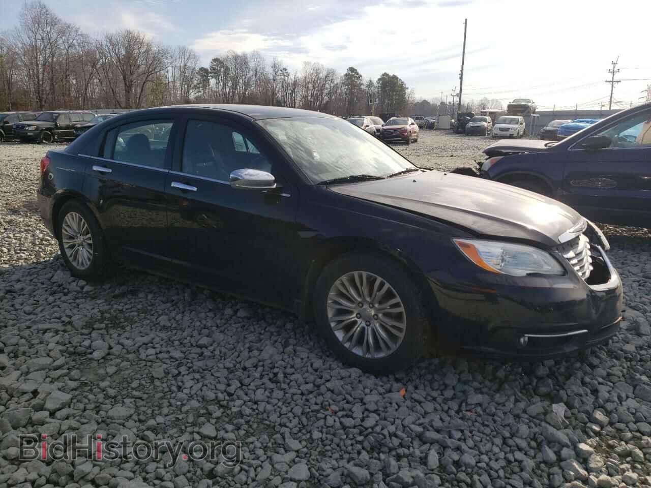 2011 CHRYSLER 200 - VIN: 1C3BC2FG4BN548481 - Фото 4