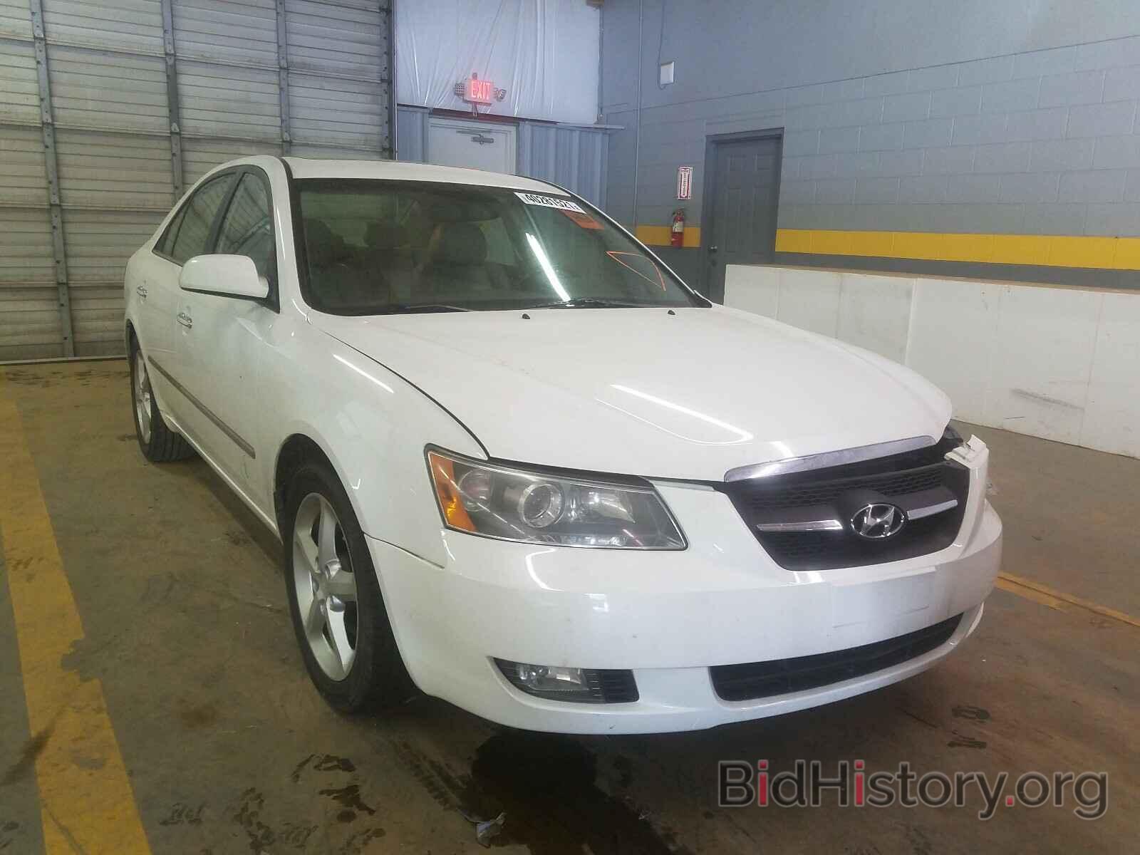 Photo 5NPEU46C38H371266 - HYUNDAI SONATA 2008