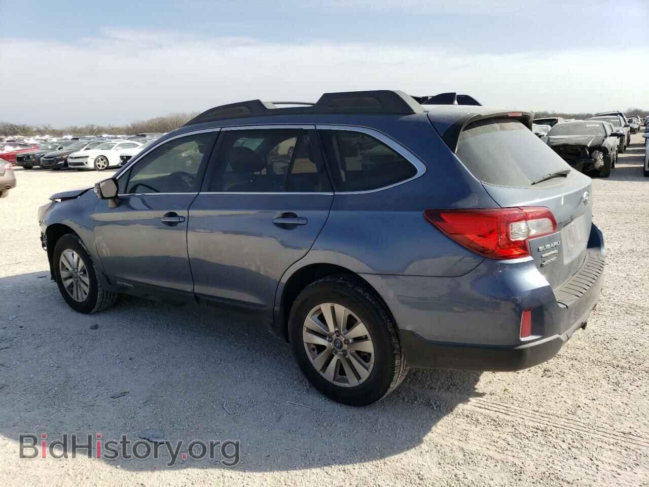 2017 SUBARU OUTBACK - VIN: 4S4BSAFC8H3324037 - Фото 2