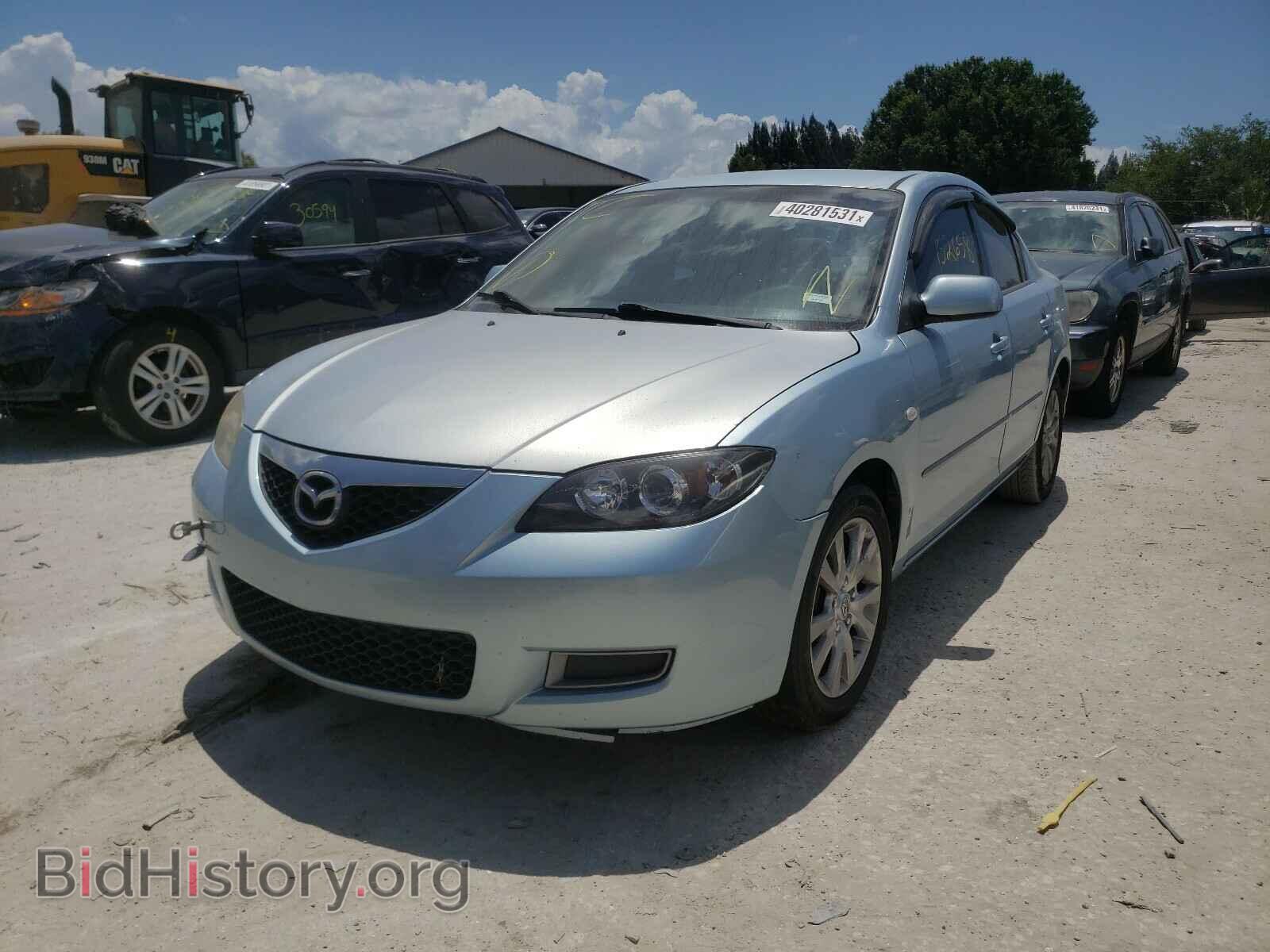 2007 MAZDA 3 - VIN: JM1BK32F371637121 - Фото 2
