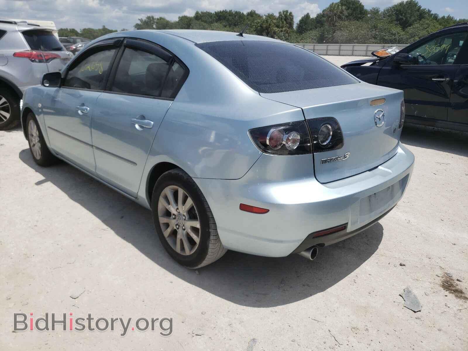 2007 MAZDA 3 - VIN: JM1BK32F371637121 - Фото 3