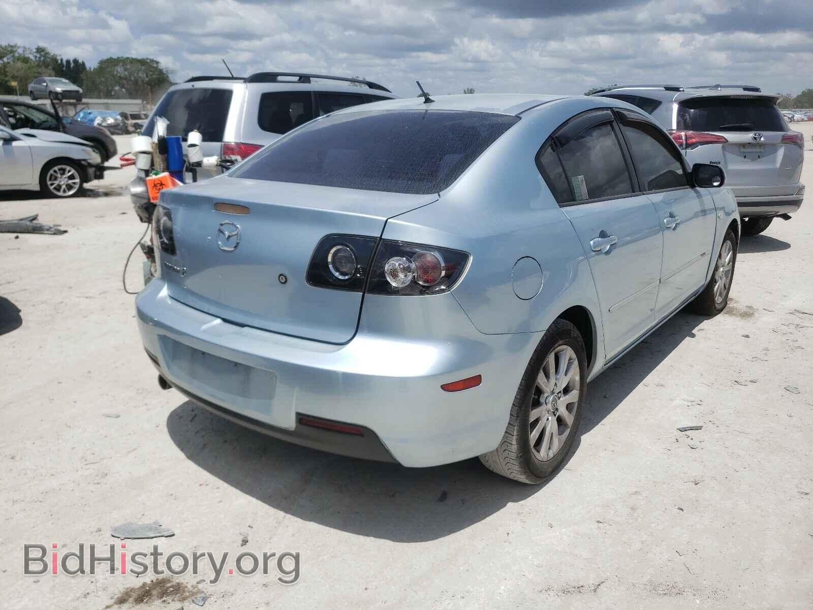 2007 MAZDA 3 - VIN: JM1BK32F371637121 - Фото 4