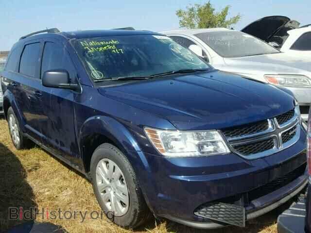 Фотография 3C4PDCAB8HT506355 - DODGE JOURNEY 2017