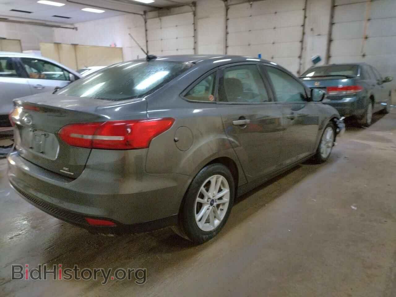 2016 FORD FOCUS - VIN: 1FADP3F28GL202476 - Фото 3