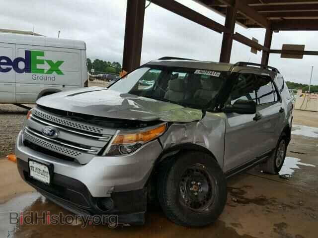 2014 FORD EXPLORER - VIN: 1FM5K7B82EGB22476 - Фото 2
