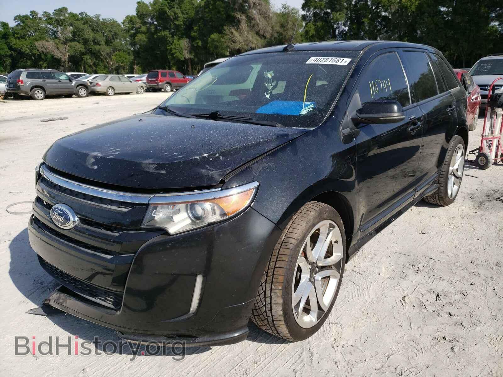 2013 FORD EDGE - VIN: 2FMDK3AK1DBA21162 - Фото 2