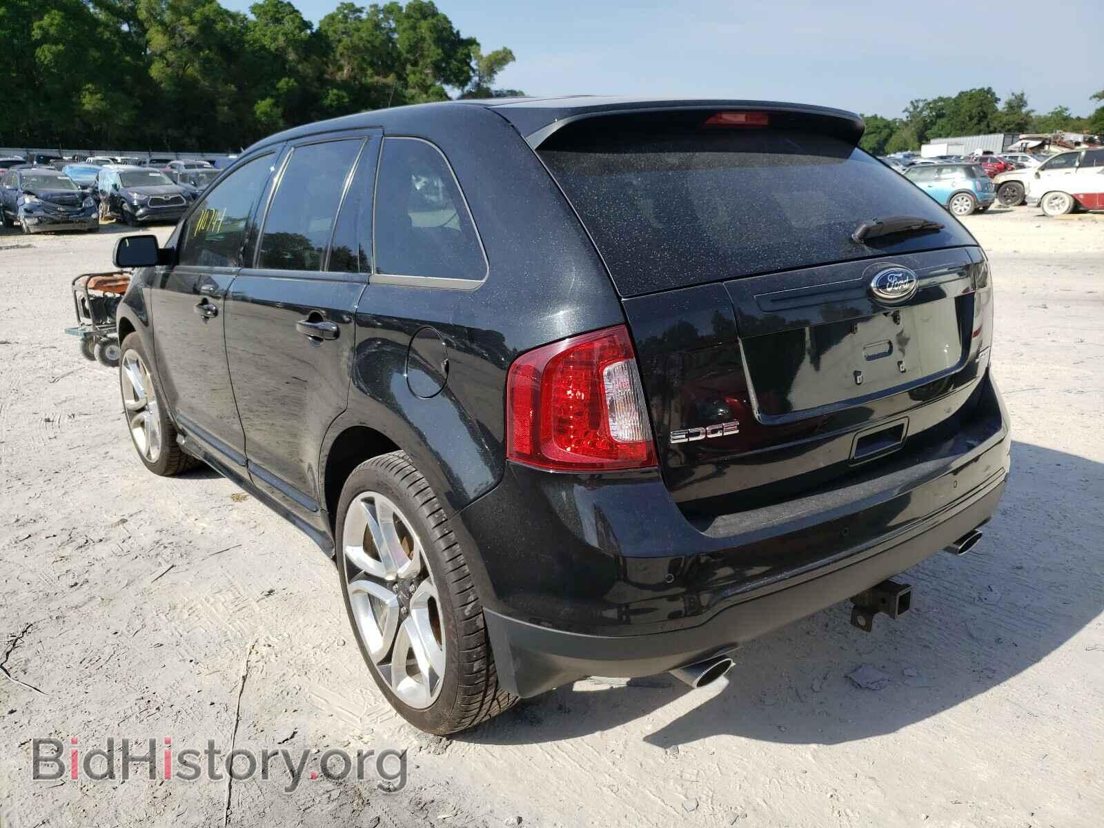 2013 FORD EDGE - VIN: 2FMDK3AK1DBA21162 - Фото 3