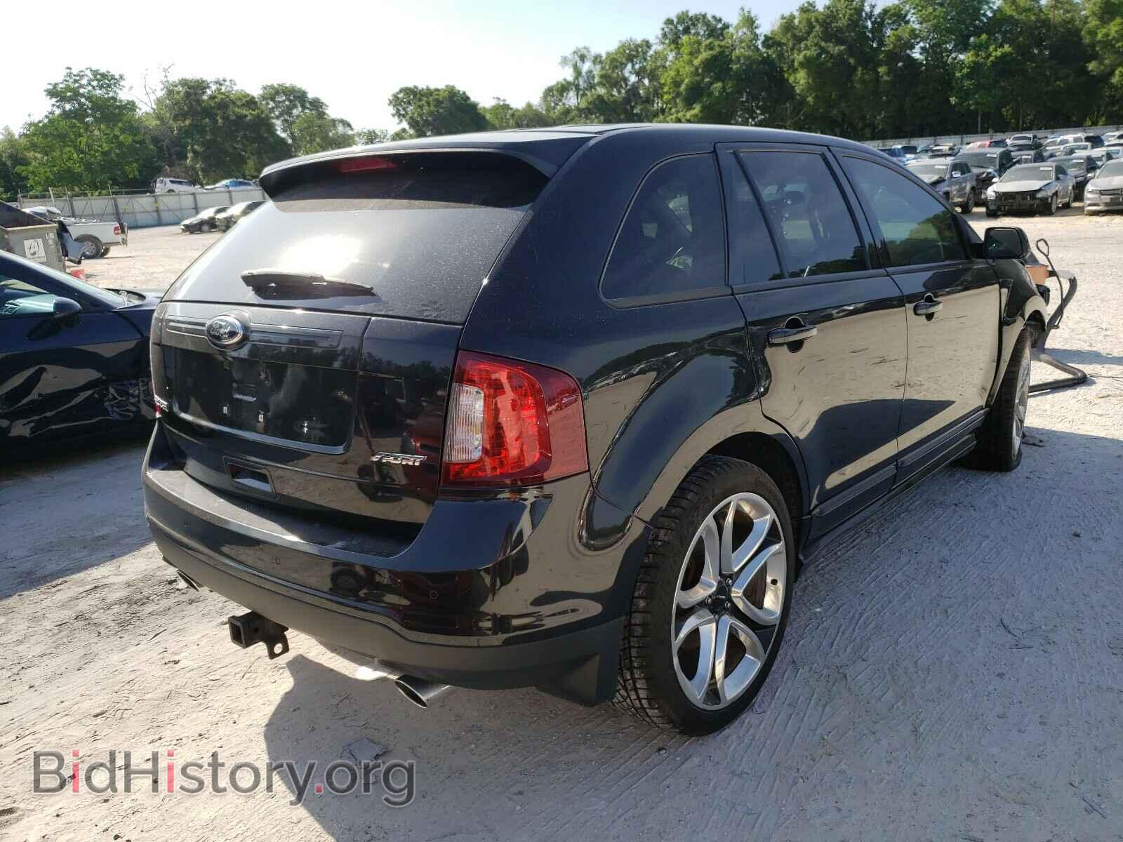 2013 FORD EDGE - VIN: 2FMDK3AK1DBA21162 - Фото 4