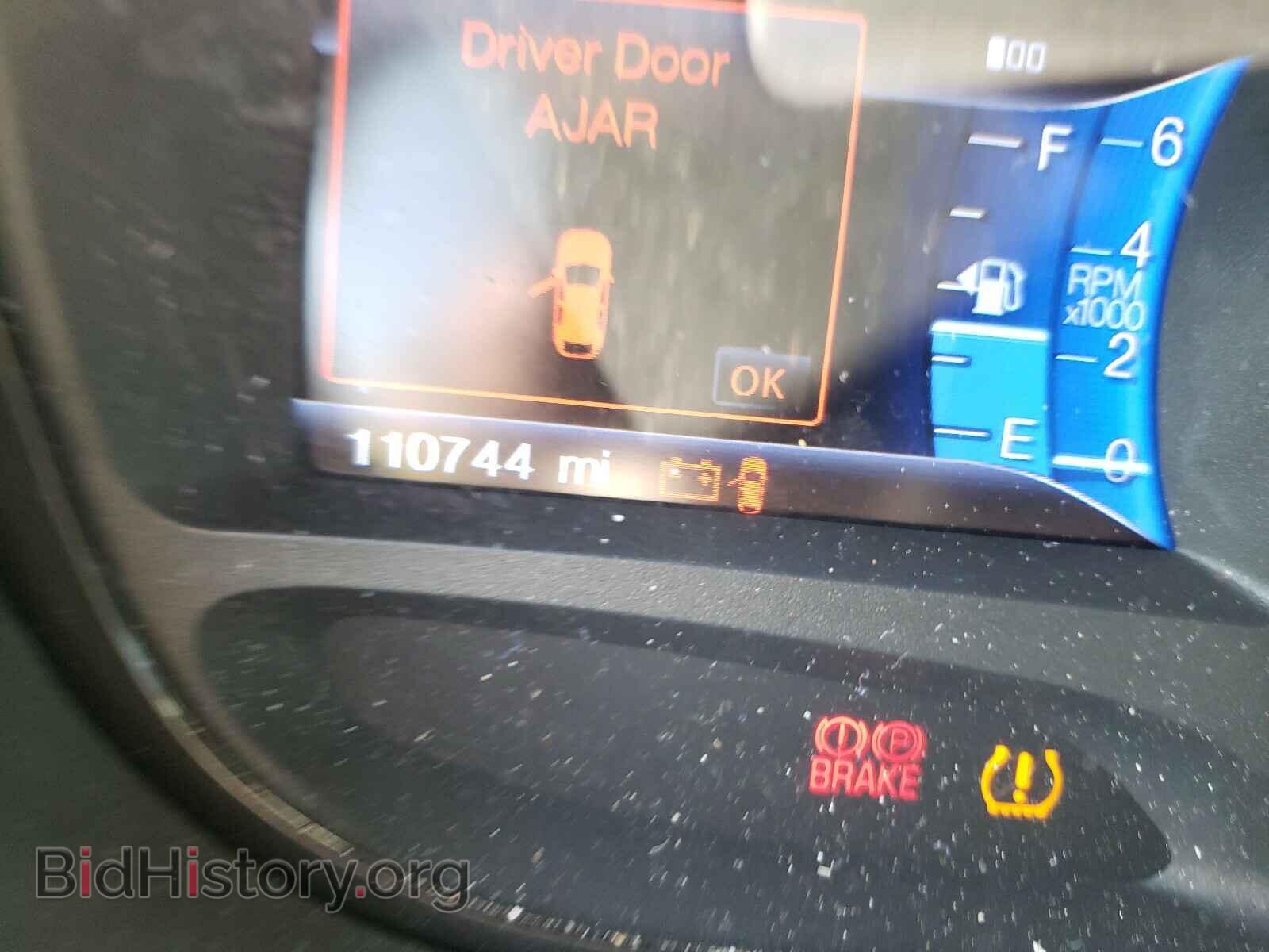 2013 FORD EDGE - VIN: 2FMDK3AK1DBA21162 - Фото 8