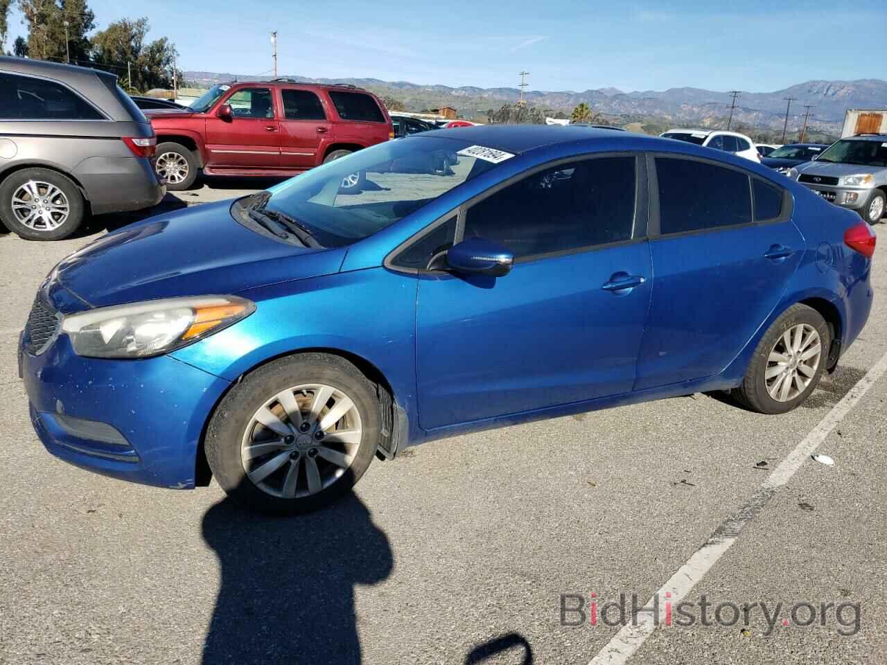 Photo KNAFX4A6XE5148583 - KIA FORTE 2014