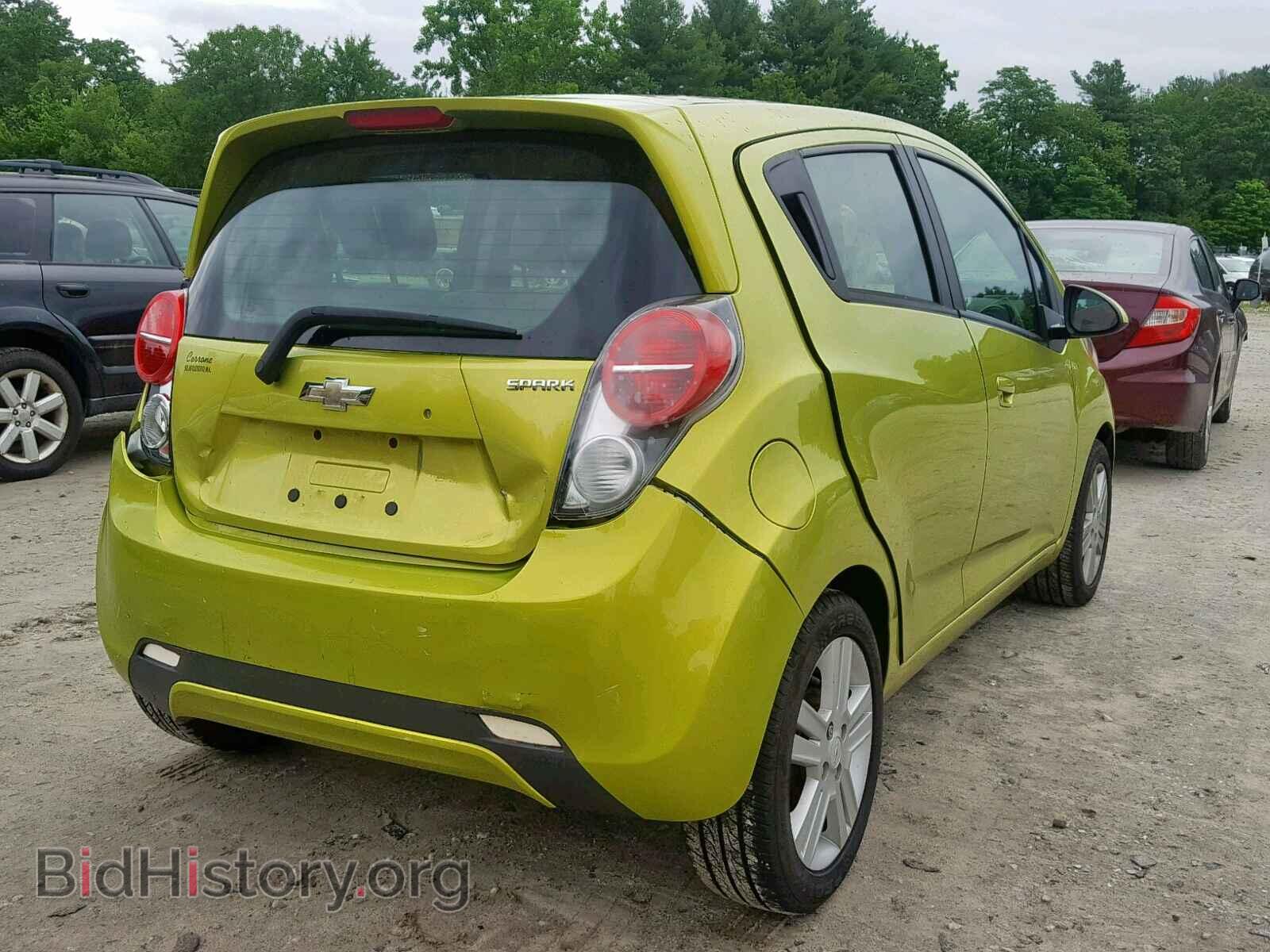 2013 CHEVROLET SPARK - VIN: KL8CB6S98DC517162 - Фото 4
