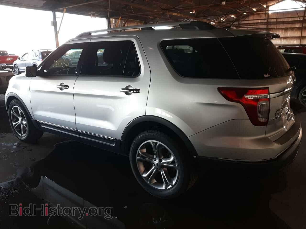 2013 FORD EXPLORER - VIN: 1FM5K7F82DGC06662 - Фото 2