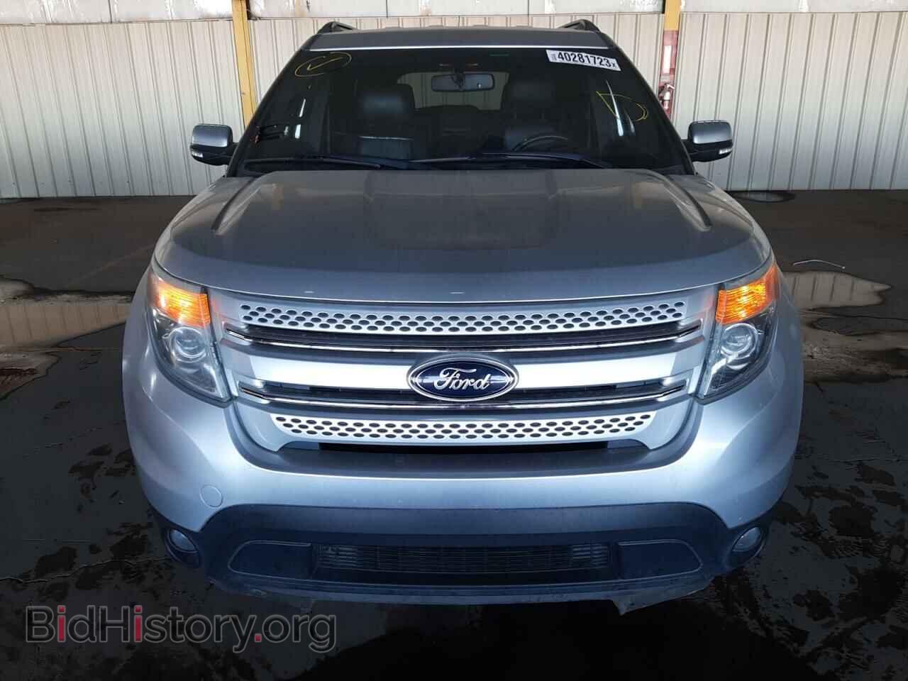 2013 FORD EXPLORER - VIN: 1FM5K7F82DGC06662 - Фото 5